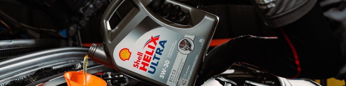 Shell Helix Ultra