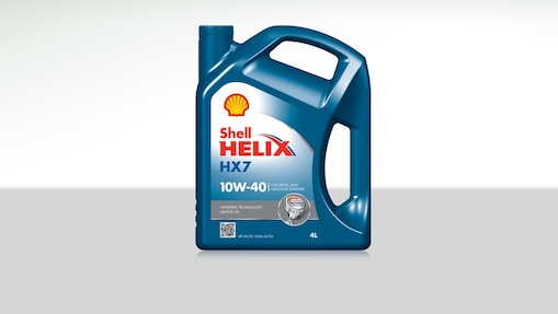 Shell Helix Semi Synthetic Motor Oils range