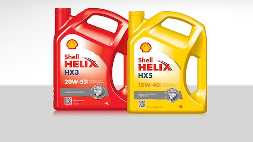 Shell Helix Mineral Motor Oils