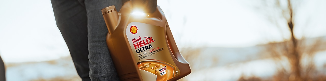 Shell Helix engine oils