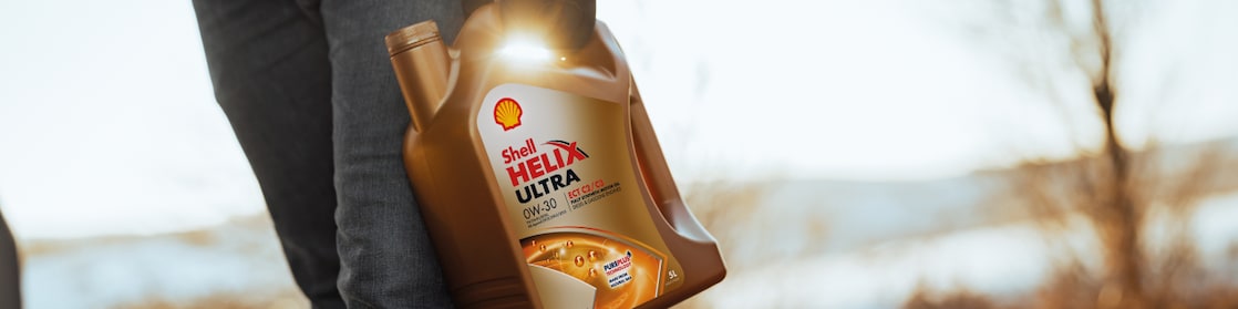Shell Helix engine oils