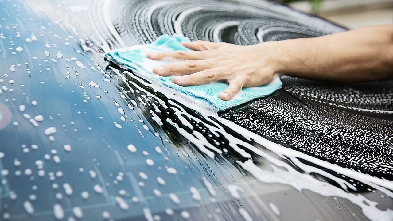 Έως 100 πόντοι με το πλύσιμο του οχήματός σου