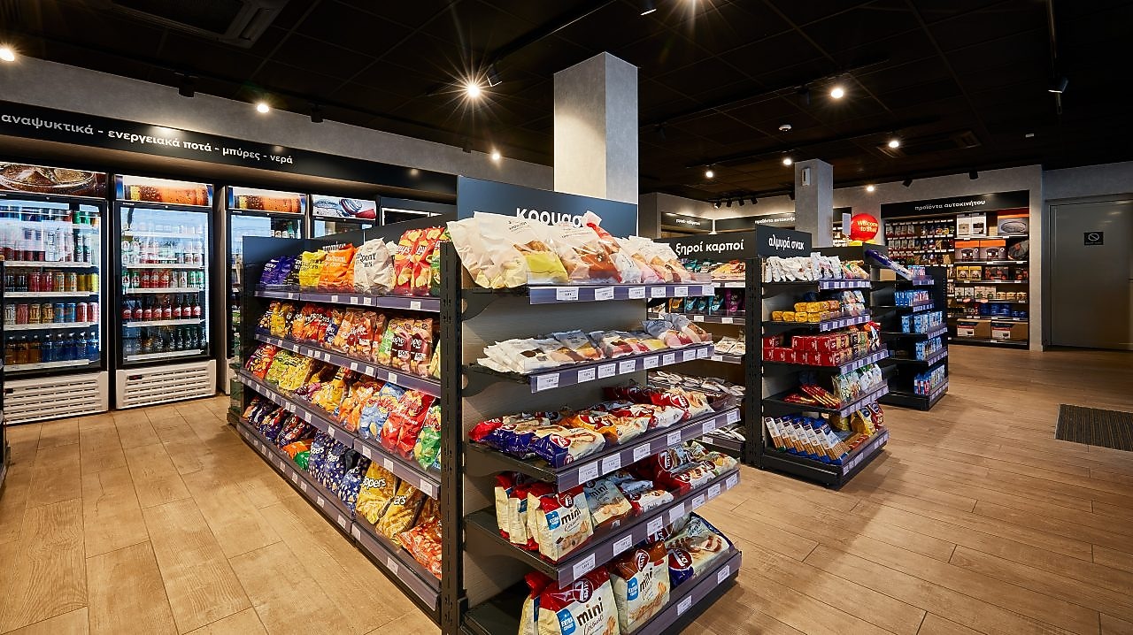 1 πόντος ανά 1€ αγορών