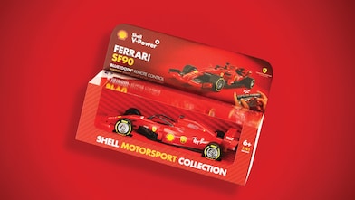 Shell Motorsport αυτοκινητάκια