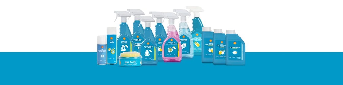 Shell Car Care Range