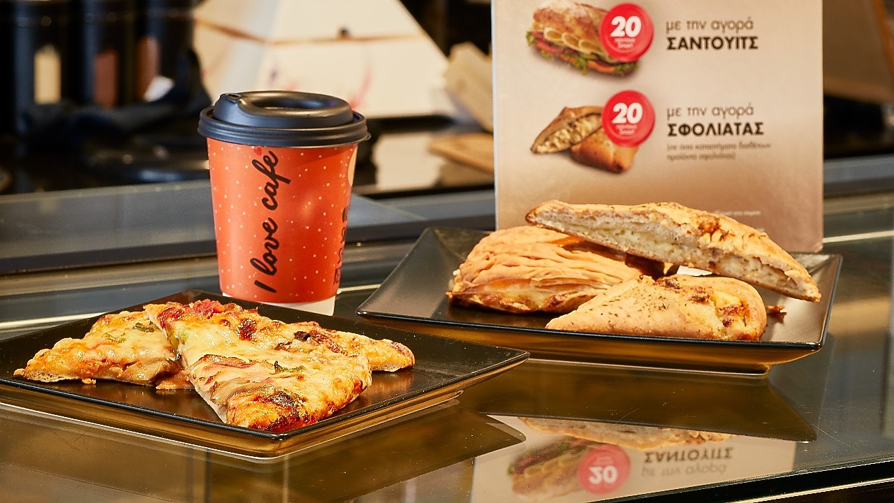 deli by Shell food selection