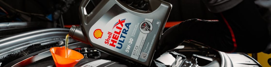 Shell Helix Ultra