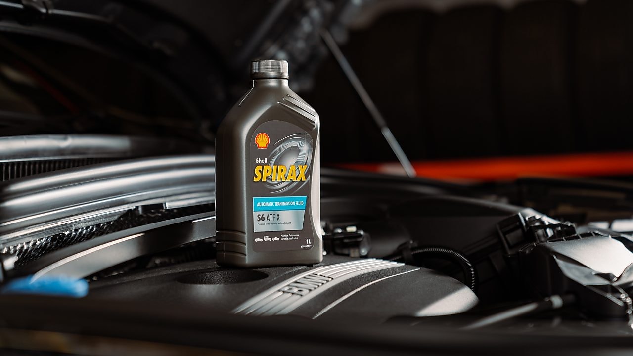 Shell Spirax Auto Transmission Lubricant