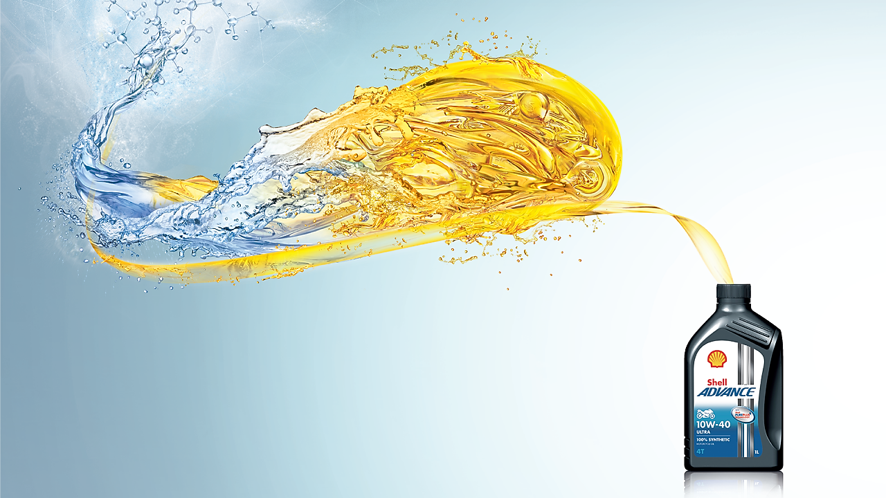 Shell Advance motorcycle oils