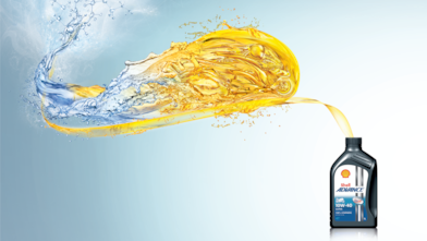 Shell Advance motorcycle oils