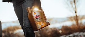 Shell Helix engine oils