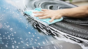 Up to 100 points with washing your vehicle