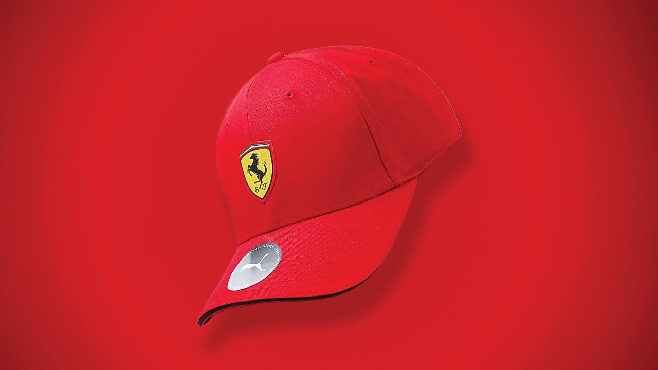 Ferrari hats