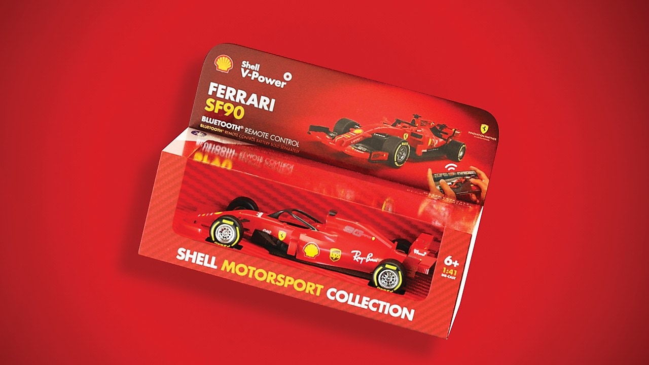 Shell Motorsport Cars