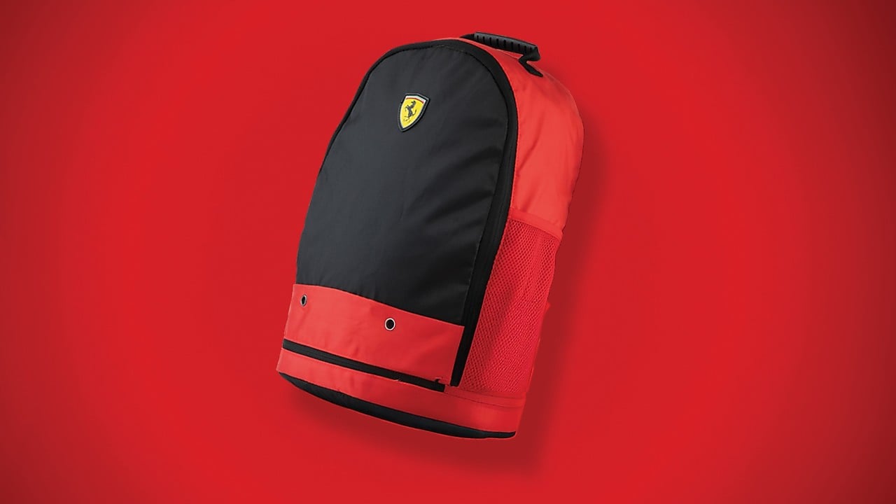 Ferrari Backpacks