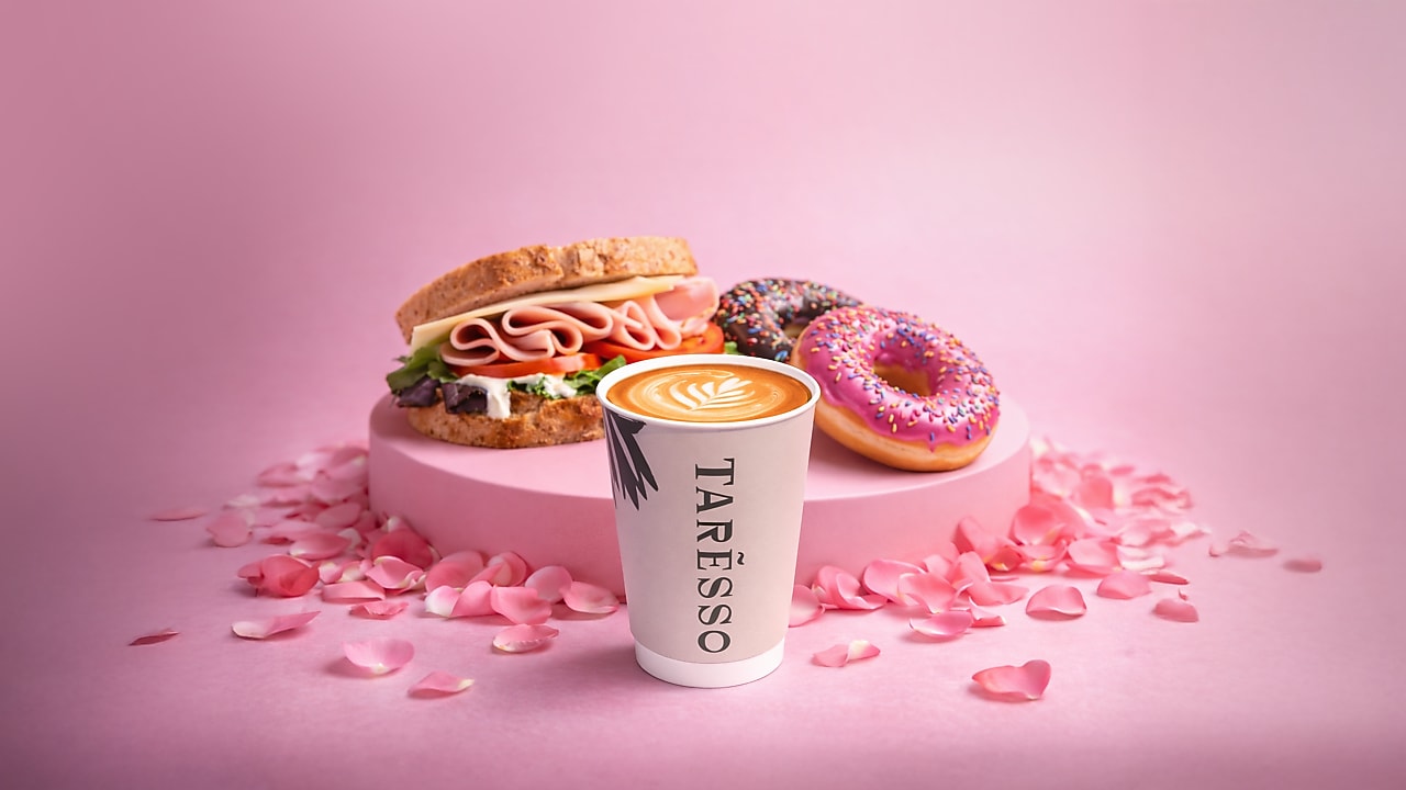 Love at first bite with -20% discount for your next Coffee !