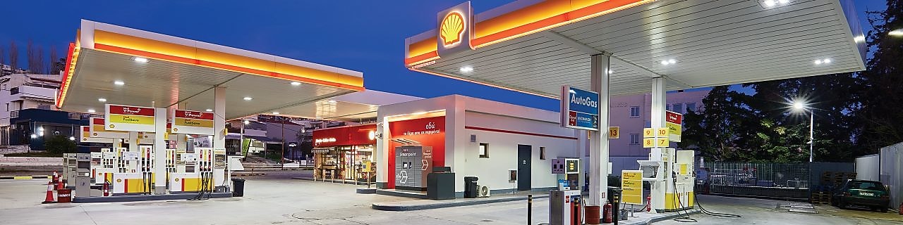 Petrol station