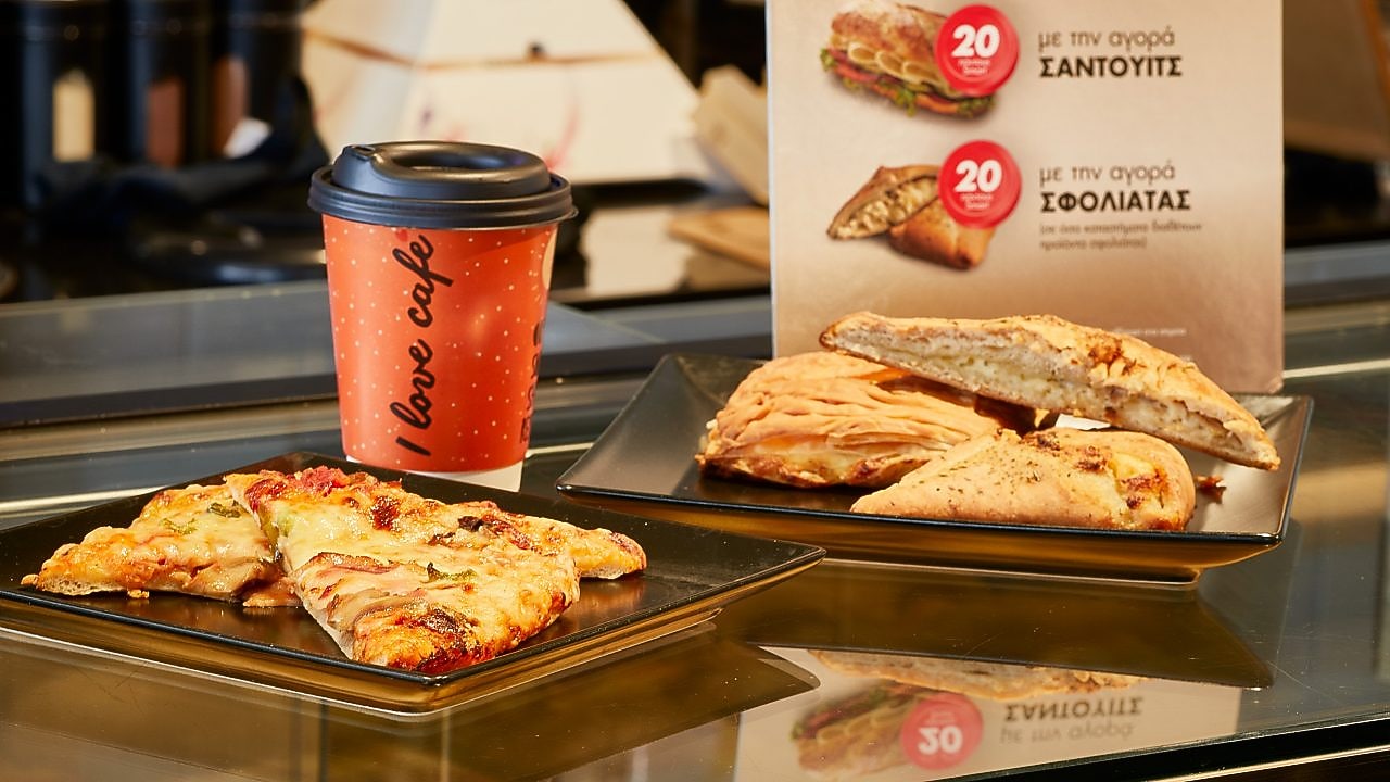 deli by Shell food selection